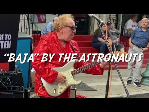 Tsunami Of Sound performs "Diamondhead" and "Baja" on Jersey St. at Fenway Park - 8/13/2022