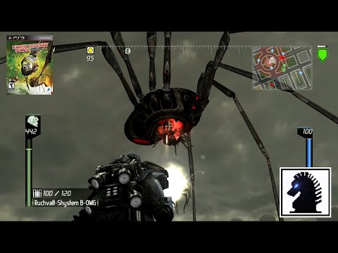 PS3 Earth Defense Force: Insect Armageddon - Campaign Chapter 1-5: The Daddy