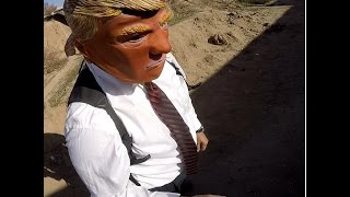 Fresno Airsoft Arena Donald G Trump Escort Mission Protestors AA-12