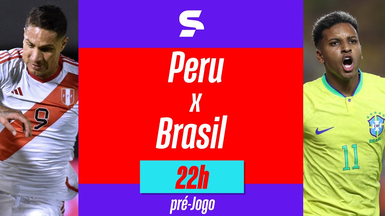 PERU X BRASIL | PRÉ-JOGO AO VIVO COM IMAGENS | ELIMINATÓRIAS DA COPA 2026  | sportv