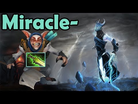 Gorgc Razor vs Miracle Meepo | Hard Game