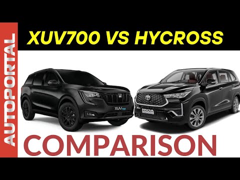 Mahindra XUV700 vs Toyota Innova Hycross | Best Family SUV? Real-World Comparison!