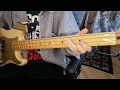 UMO - Hunnybee  (BASS COVER)