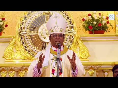 ஆயரின் மறையுரை - புனித அந்தோனியார் ஆலய அர்ச்சிப்பு பெருவிழாவில் ஆயரின் மறையுரை, மானகிரி பங்கு