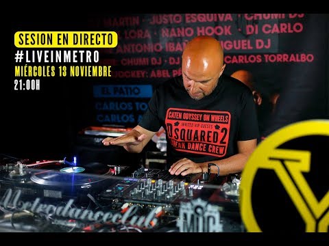 CHUMI DJ presenta FACEBOOK LIVE NOVIEMBRE 2019