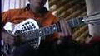 robert johnson/delta style blues slide guitar /open G tuning on tricone