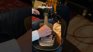 David Lindley wrote this beautiful solo for Jackson Browne’s These Days