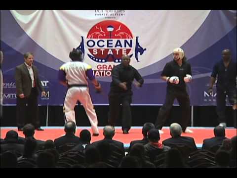 Men Semi Julio Lugo vs Zsolt Moradi 2014 Ocean State Grand National Karate Tournament