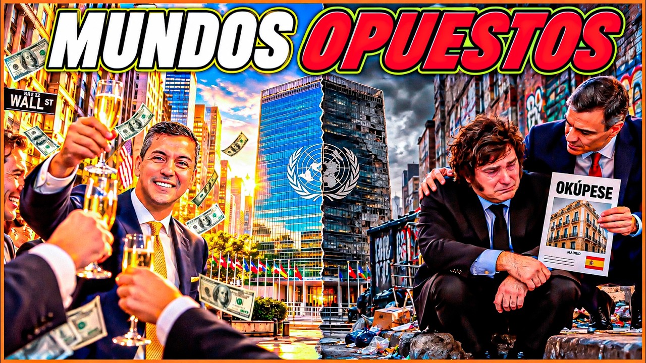 💥 “PARAGUAY es PROSPERIDAD”: MORÁS compara a PEÑA con MILEI 🇵🇾