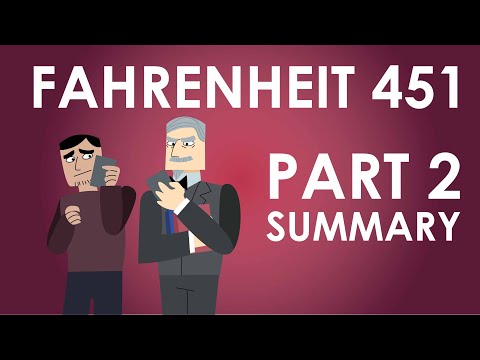 Fahrenheit 451 Summary - Part 2 - Schooling Online