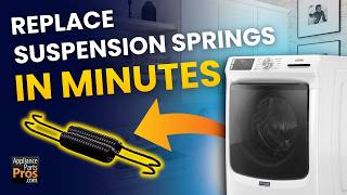 How to Test and Replace Maytag Washer Suspension Springs