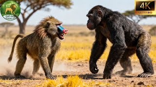 Cuộc Chiến Quyền Lực Giữa Các Loài Khỉ – Ai Là Kẻ Thống Trị Khu Rừng? #thegioidongvat | THẾ GIỚI