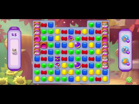 Homescapes Level 9895  -- No cheats