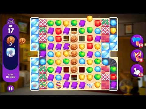 Small Town Murders Level 740 - NO BOOSTERS + FULL STORY 🚨🕵️☕ | SKILLGAMING ✔️