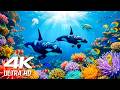 Amazing 4K Ocean Adventure 🐳 ♫ ☆ NO ADS ☆ Dive Deep and Marvel at Sea Animal DEFAULT Thumbnail