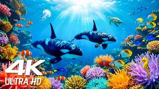 Amazing 4K Ocean Adventure 🐳 ♫ ☆ NO ADS ☆ Dive Deep and Marvel at Sea Animal MQDEFAULT Thumbnail