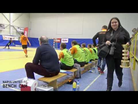 BenchCAM. Vol 2. Futsal. Narva United - Cosmos Tallinn.