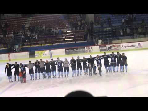 HK Nitra - HK Poprad 4:3 (ďakovačka 5.10.2014)