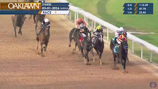 2026 HoneyBee Stakes (G3) - Explora -Oaklawn Park - 03/01/2026