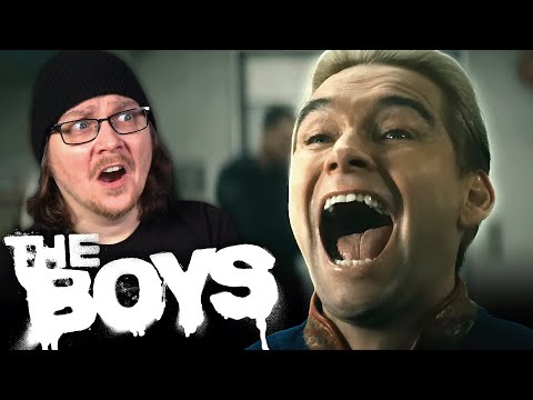 THE BOYS SEASON 4 TRAILER REACTION | Official Trailer | Prime Video