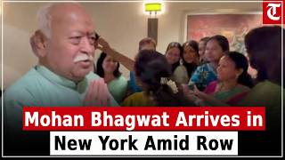 RSS Chief Mohan Bhagwat Arrives in New York Amid US Body’s Sanctions Demand