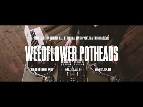 Teknical Development.IS & Figub Brazlevic - Weedflower Potheads ft. Tesla Alset (by DJ Robert Smith)