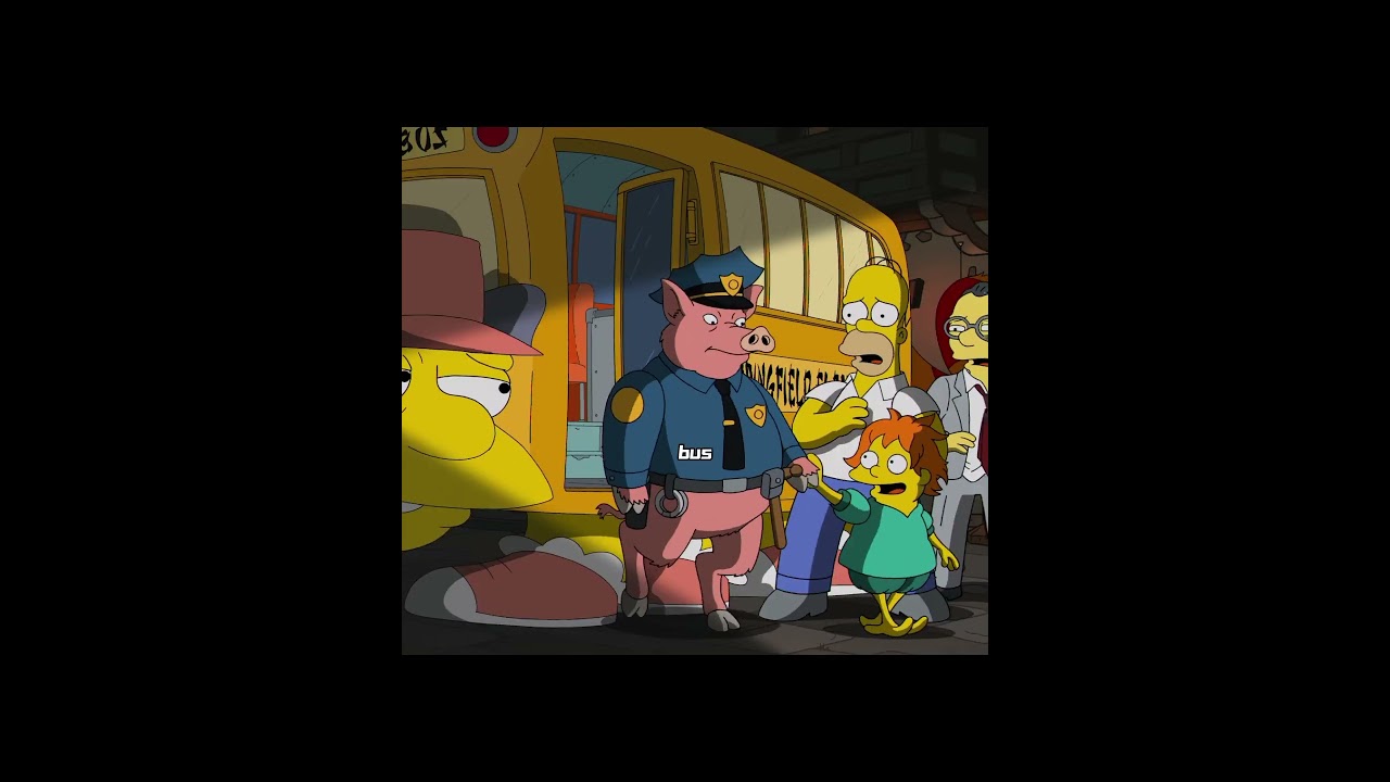 Comic book guy wanted Homer to help him with his date#simpsons #cartoon #animation #movie #fyp