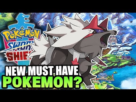 New Pokemon for Pokemon Sword and Shield Must Have New Pokemon!? (Fakemon)
