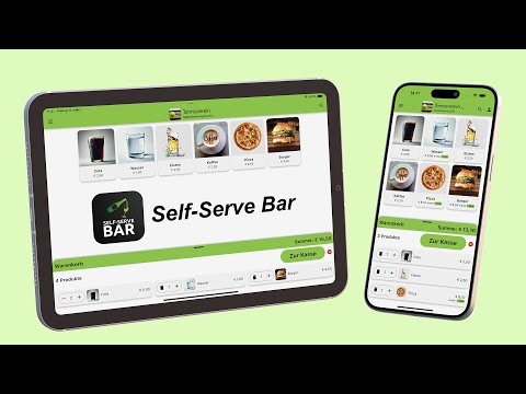 Easy2Order (Self-Serve Bar)
