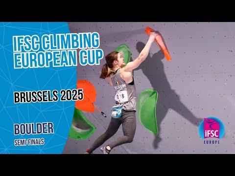 Boulder semi-finals | Brussels 2025