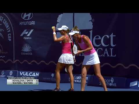 Select Medical Orange County Cup - Womens Doubles Gold Medal Match - Waters/Waters vs Kovalova/Smith