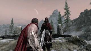 This is SPARTA! (in Skyrim)