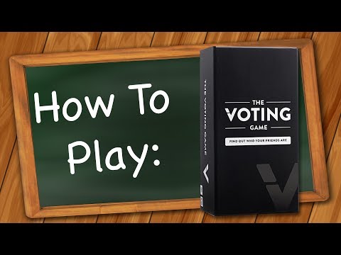 How to play The Voting Game