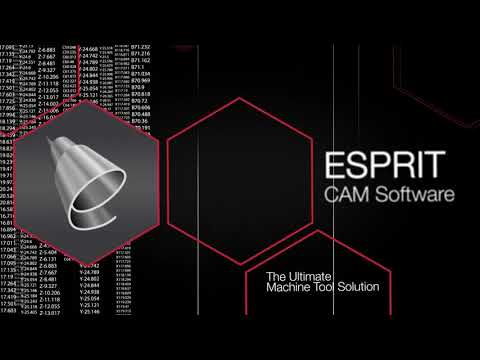 ESPRIT 5 axis Partners   HAAS