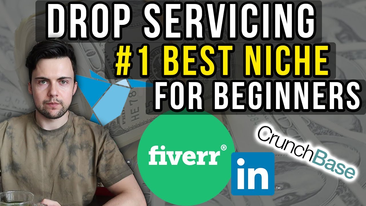 The MOST PROFITABLE Drop Servicing Niche for Beginners