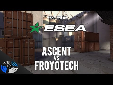 ESEA S26 W3: Ascent vs. froyotech - Pro Team Fortress 2