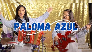 Paloma Azul- Los Luzeros De Rioverde Video Live