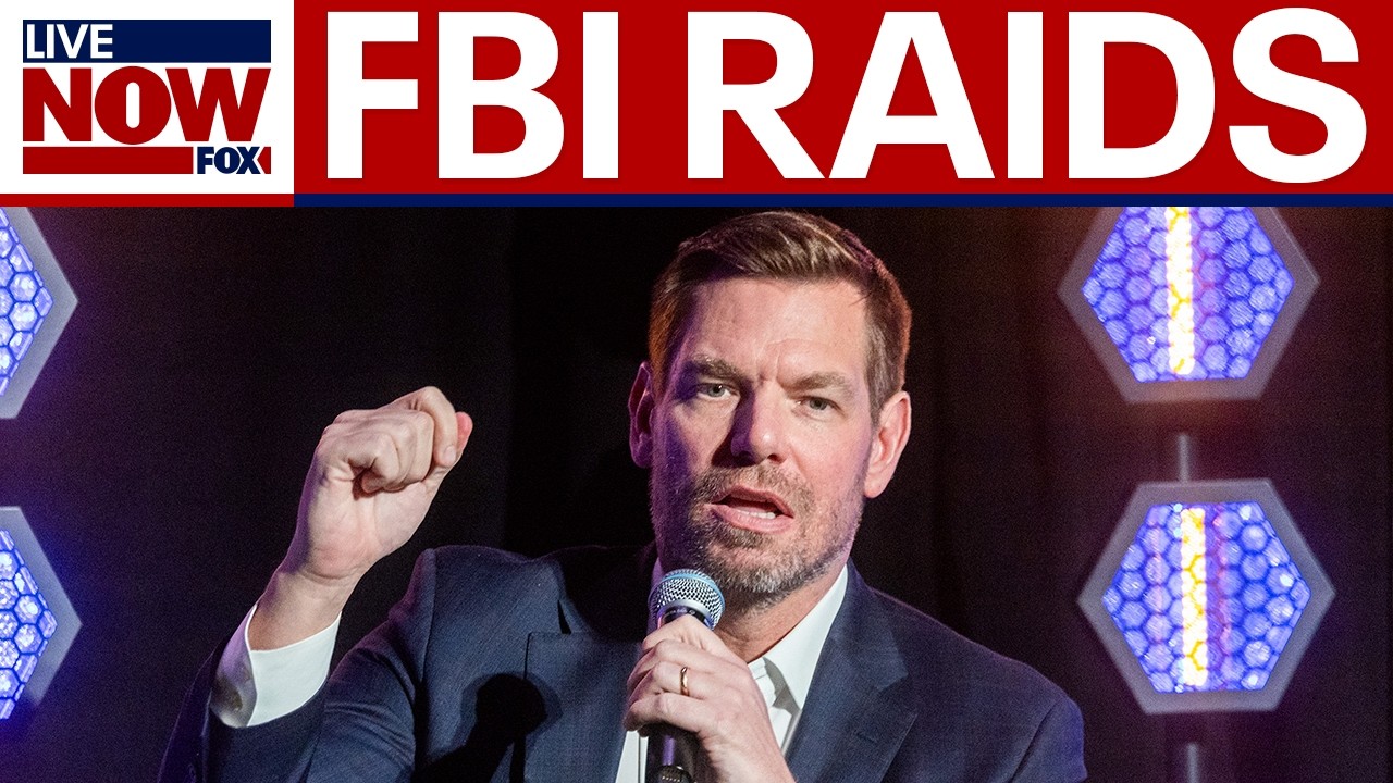 FBI raids former Rep. Eric Swalwell's home