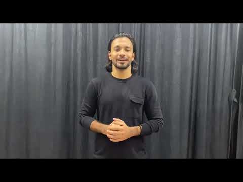 Amrendra Dubey  Introduction video 