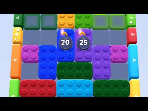 Color Block Jam Level 139 Game Walkthrough || Color Block Jam Puzzle Game