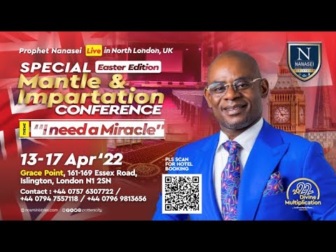 Sunday Empowerment Service with God's Servant Nanasei Opoku-Sarkodie || 17 - 04 - 2022 ||