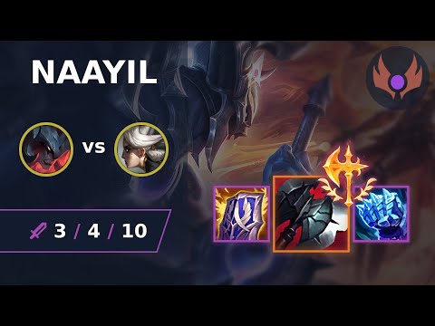 [ Naayil ] Aatrox TOP vs Camille | EUW MASTER | LOL Season 2024