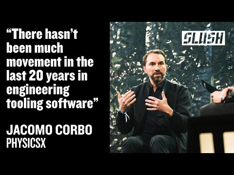 From Sandbox to Launchpad | Jacomo Corbo (PhysicsX) with Laura Connell (Atomico)