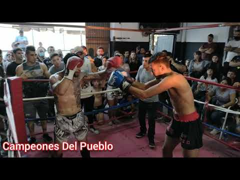 🥊Aldo Mingo Vs Kevin Rodriguez - KICK BOXING - SEMI PRO - Campeones Del Pueblo - Siempre Humilde
