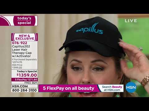 HSN | Capillus Laser Hair Therapy 4th Anniversary 08.25.2021 - 05 PM