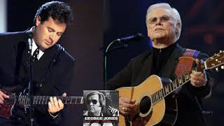 George Jones  ~ &quot;Selfishness In Man&quot;  (With Vince Gill)