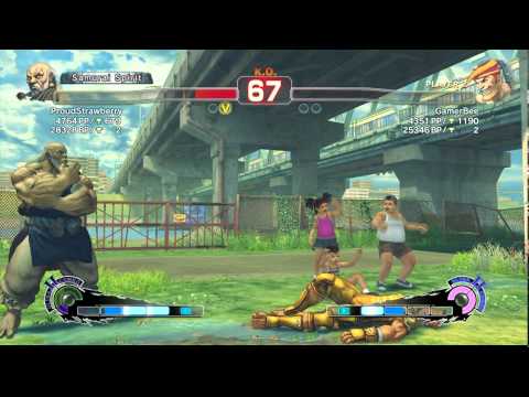 SSFIVAE~ Adon (GamerBee) vs.  Gouken (ProudStrawberry) HD