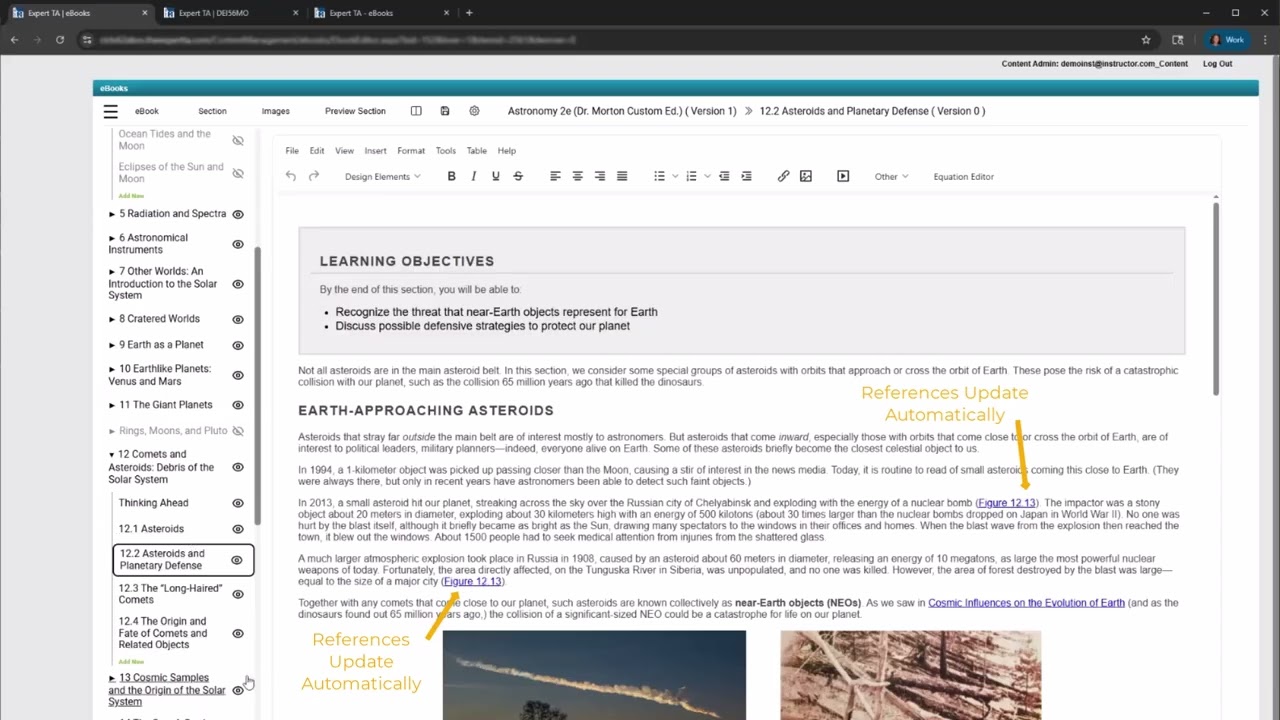 Expert TA: eBooks Main Overview