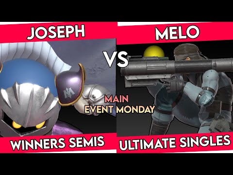 BNB Main Event Mondays 1 - Joseph (Meta Knight) VS Melo (Snake) Winners Semis