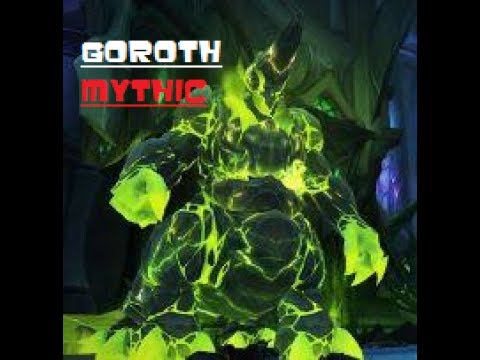 Angels of Ares vs Goroth Mythic [Guardian Druid pov]